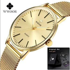 WWOOR Top Brand Luxury Watch